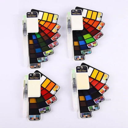 ArtWander | Handy Watercolor Travel Set