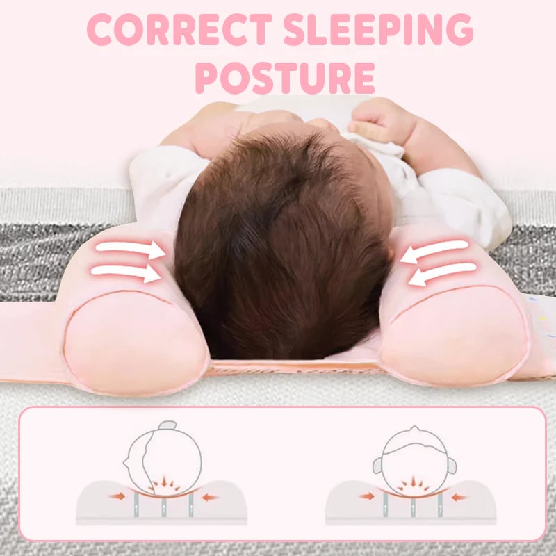 CradleBaby Head Support Baby Pillow
