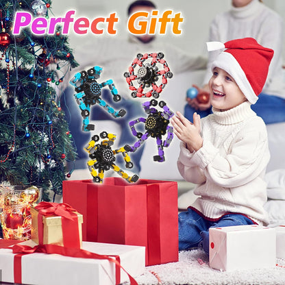 FidgetFlex™ Stress‑Relief Spinner Fun