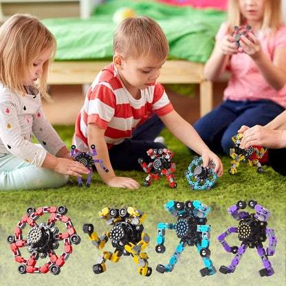 FidgetFlex™ Stress‑Relief Spinner Fun