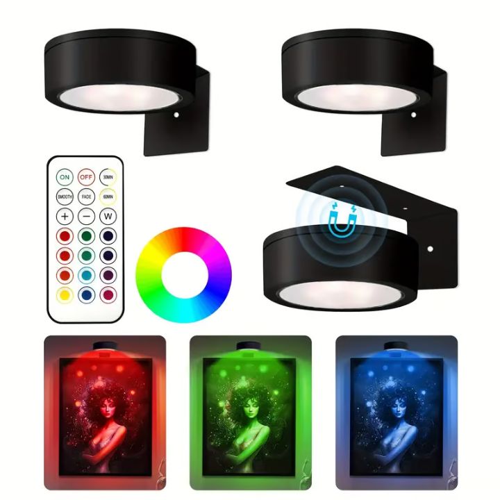 SnapLamp Magnetic Picture Lamp | BUY 1 GET 1 FREE (2PCS)