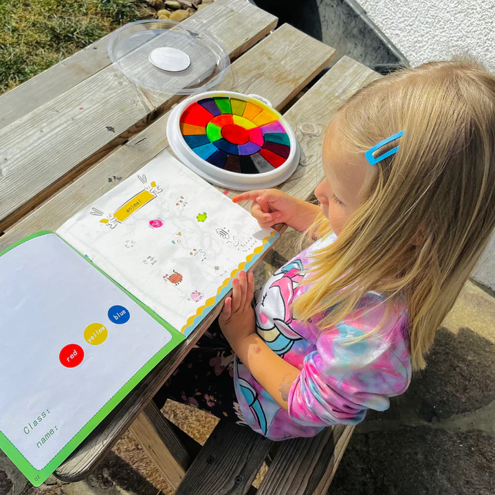 ColorCraft™ Mess-Free Artistic Exploration
