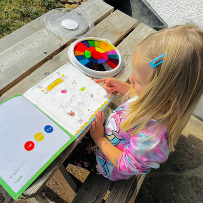 ColorCraft™ Mess-Free Artistic Exploration