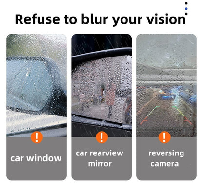 MoistOff Car Window Water Repellent Spray | Pack of 3 Bottles