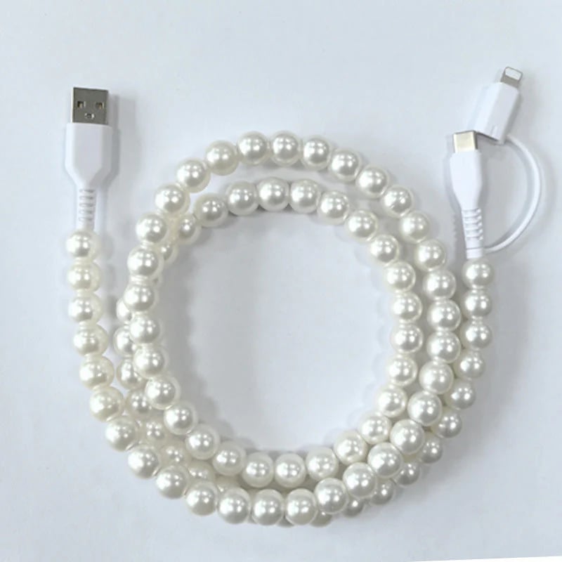 Beadlink 2-in-1 Beaded USB Charger Cable | BUY 1 GET 1 FREE (2Pcs)