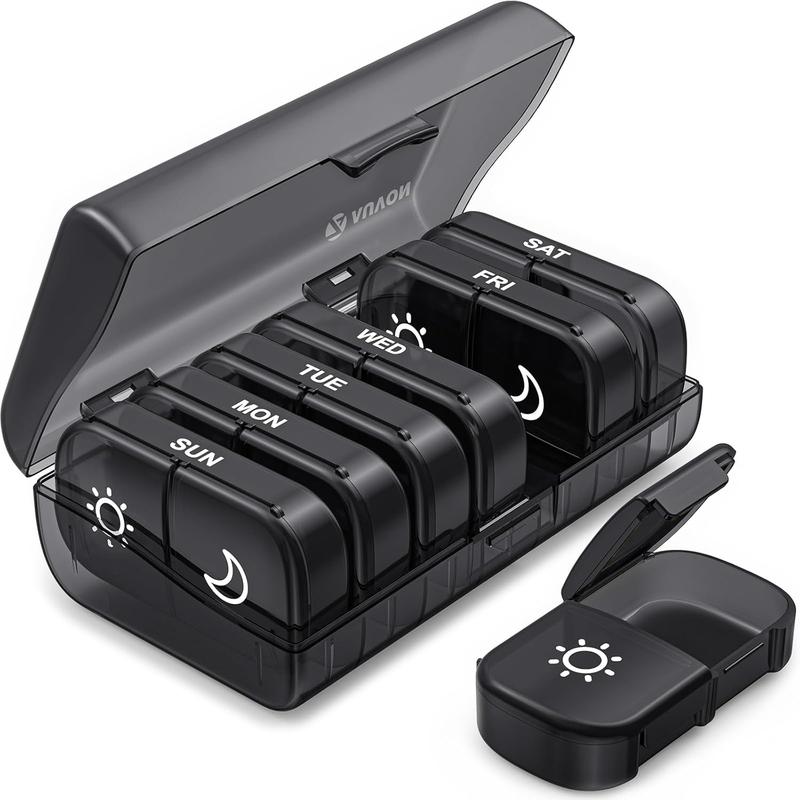 MedVault™ Compact Pills Organizer
