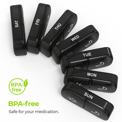 MedVault™ Compact Pills Organizer