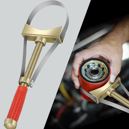 Gripzy™ | Take control during every oil change with an unbreakable grip and effortless use