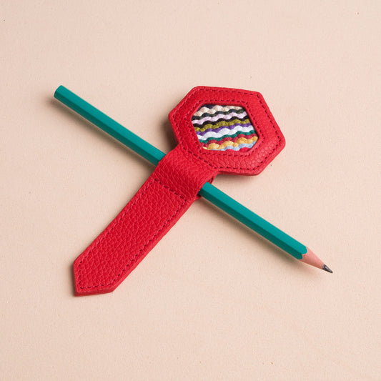 Moroccan Leather Bookmark