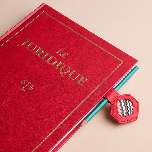 Moroccan Leather Bookmark