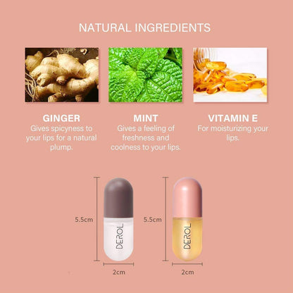 Derol Lip Plumper Set