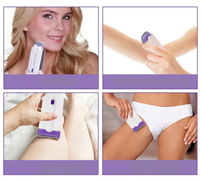 Epilator - Removes hair from the root & cares for your skin