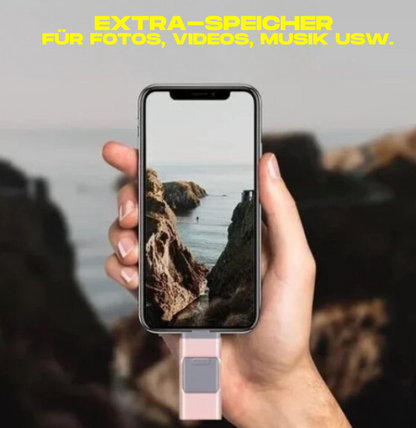 SnapSync™ 4-in-1 Flash Drive