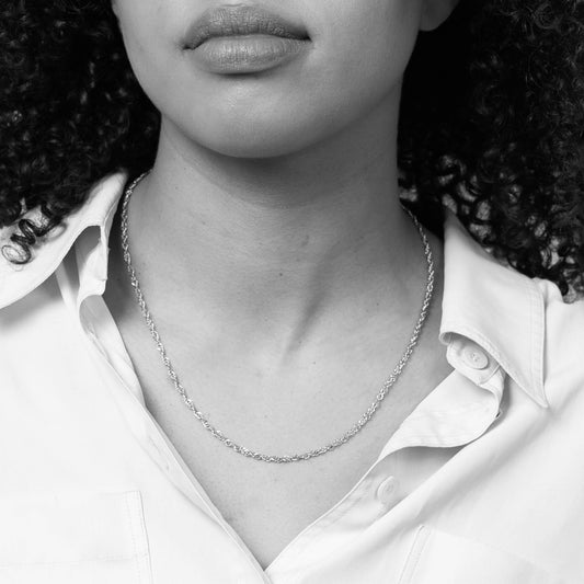 Elements Gold Singapore Chain Necklace