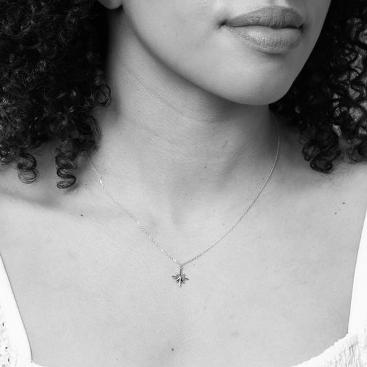 Elements Gold Starburst Necklace
