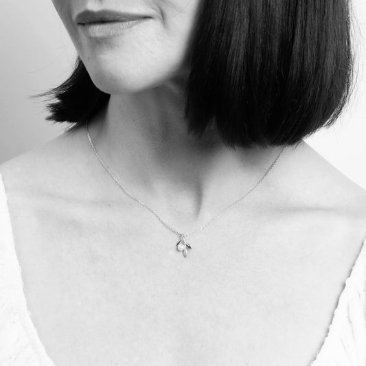 Elements Gold Willow Necklace