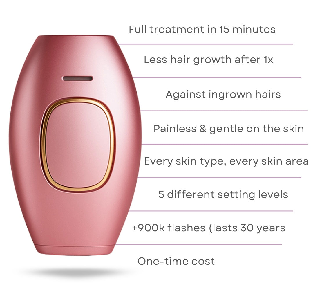 Taalitas IPL Hair Remover I The leading laser hair removal for your home