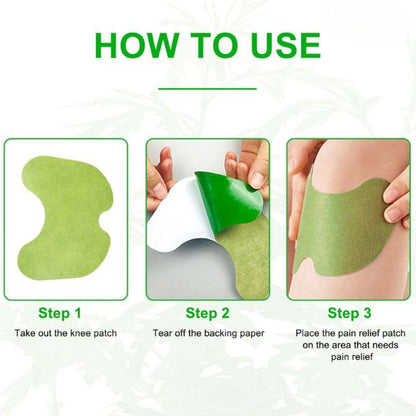 Herbal Knee Plasters™ | (50 pieces), quick solution for knee pain