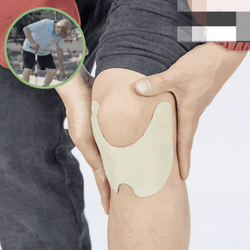 Herbal Knee Plasters™ | (50 pieces), quick solution for knee pain
