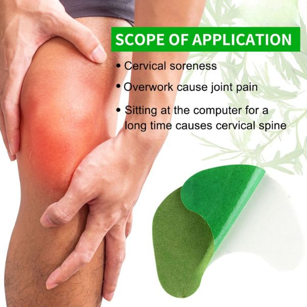 Herbal Knee Plasters™ | (50 pieces), quick solution for knee pain