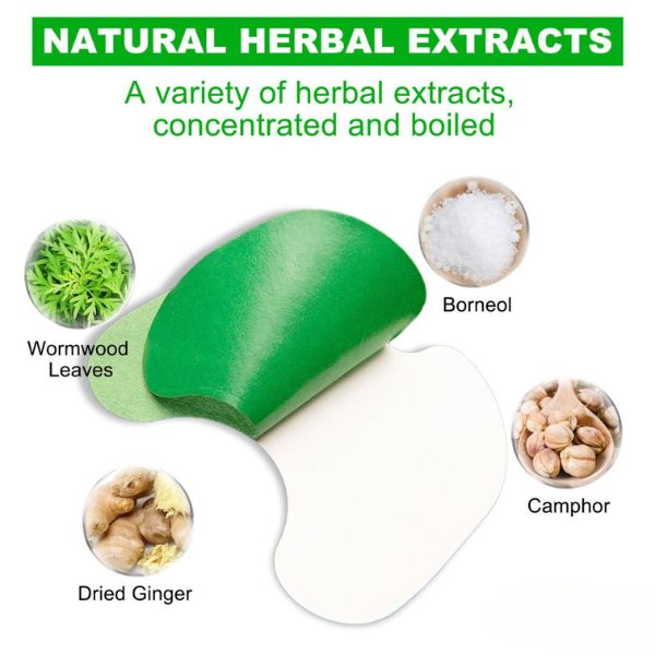 Herbal Knee Plasters™ | (50 pieces), quick solution for knee pain