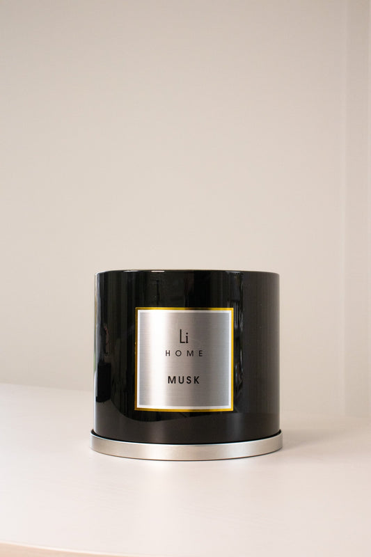 Musk - 3 Wick Luxury Candle 1kg
