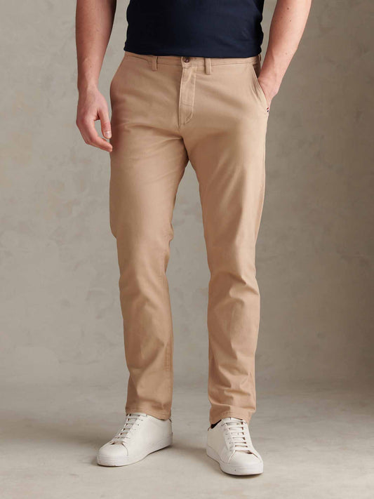 Mens Classic Chinos Cornstalk