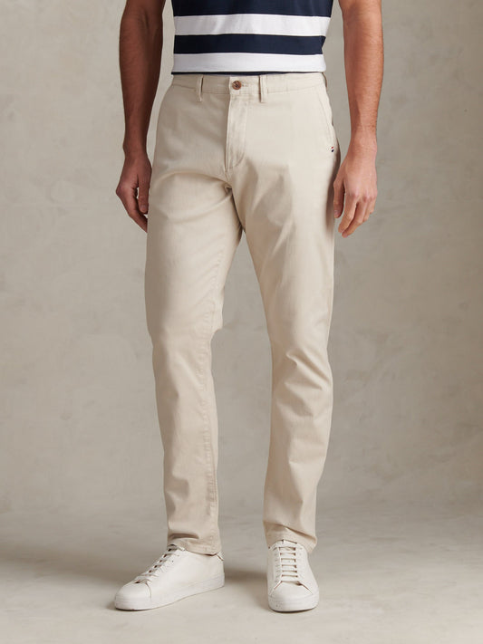 Mens Classic Chinos Beige