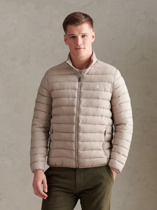 Mens Lightweight Bound Quilted Jacket Atmosphere