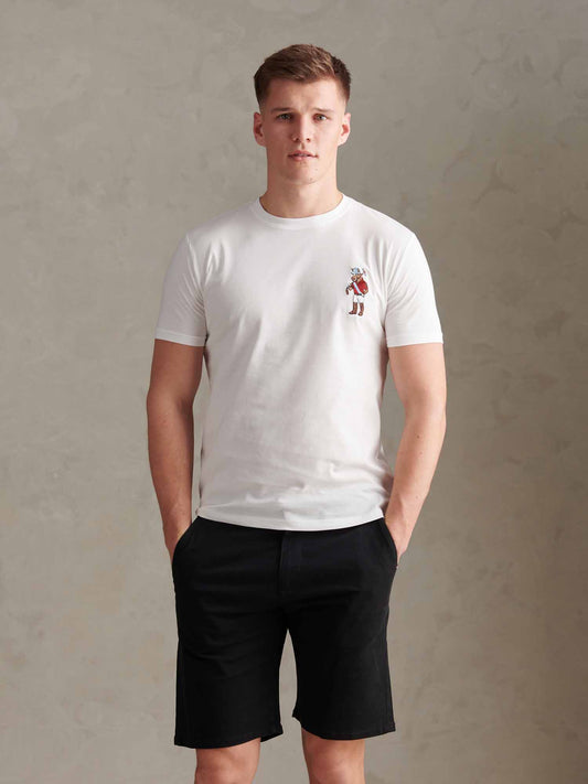 Mens Chuck T-Shirt Bright White