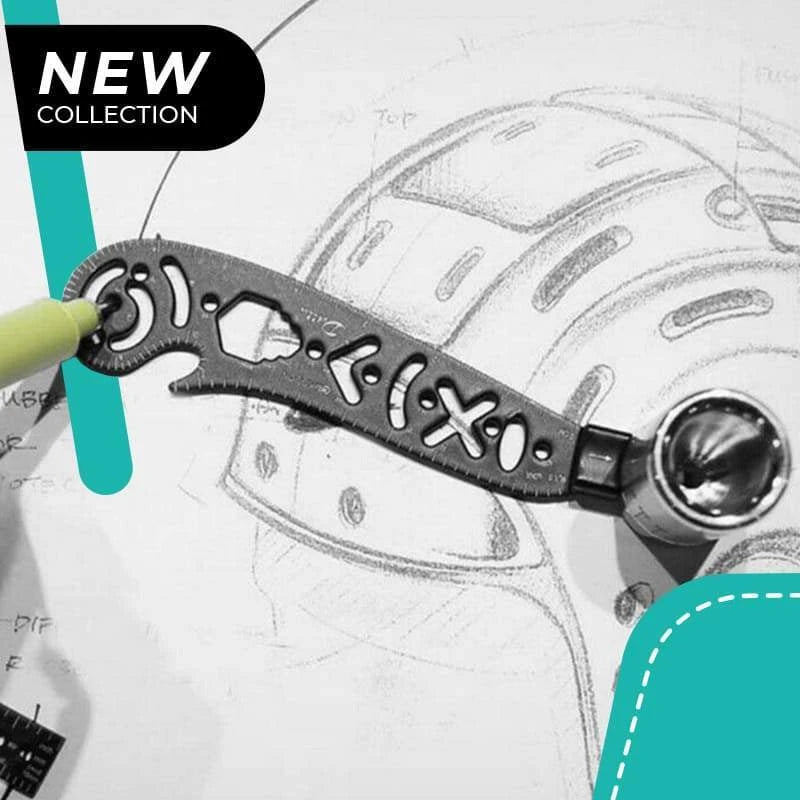 Sketchzone 7 in 1 Multi Function Drawing Tool