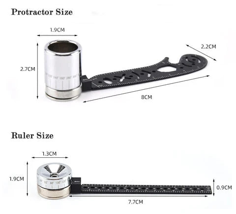 Sketchzone 7 in 1 Multi Function Drawing Tool