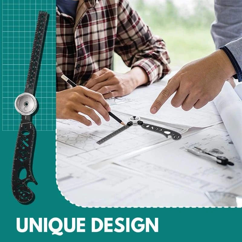 Sketchzone 7 in 1 Multi Function Drawing Tool