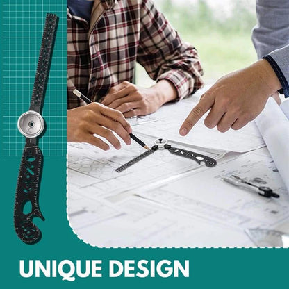 Sketchzone 7 in 1 Multi Function Drawing Tool