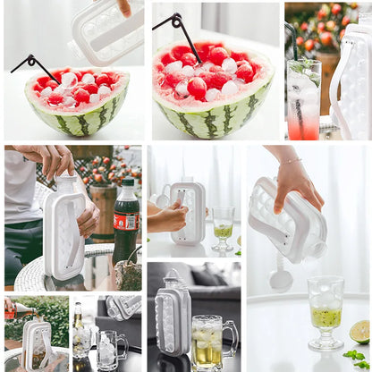 1+1 Free|IceBuddy™ 2-in-1 – Say Goodbye to Traditional Ice Cube Trays!
