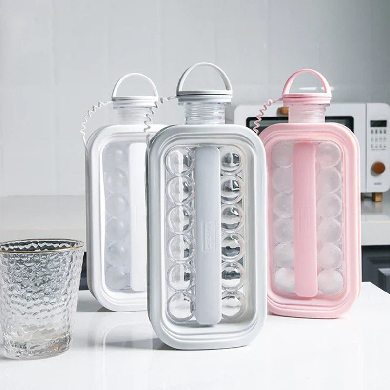 1+1 Free|IceBuddy™ 2-in-1 – Say Goodbye to Traditional Ice Cube Trays!