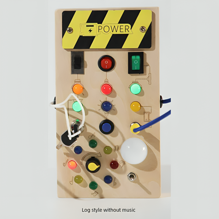 SwitchPlay™ | Montessori LED activity board for children