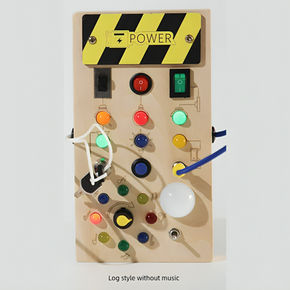 SwitchPlay™ | Montessori LED activity board for children