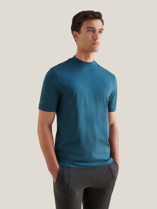 Mercerised Cotton T-Shirt Stargazer