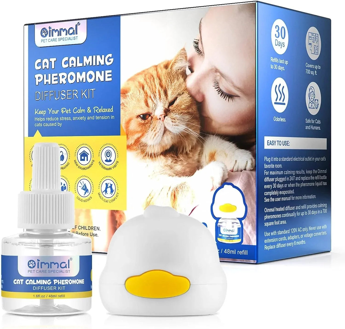 PurrPeace™ Feline Mood Enhancer