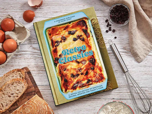 Retro Classics Cookbook