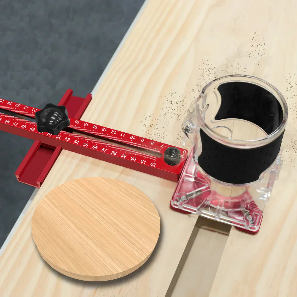 ✨Extended 3-in-1 Router Milling Groove Bracket
