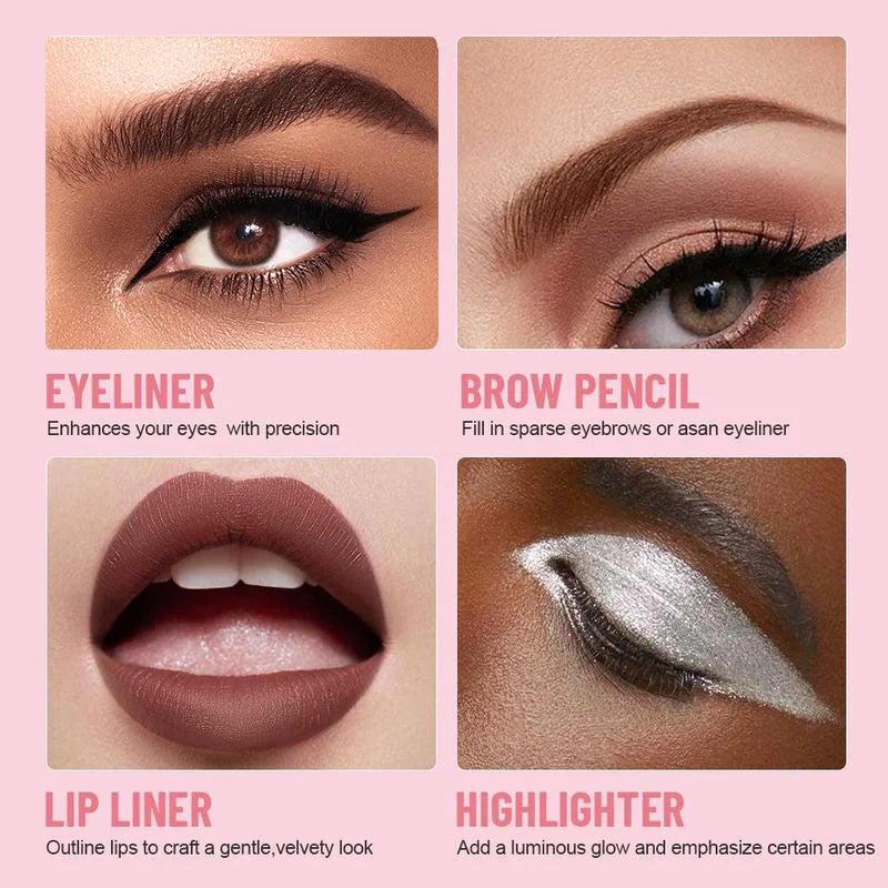 4 in 1  Makeup Pen