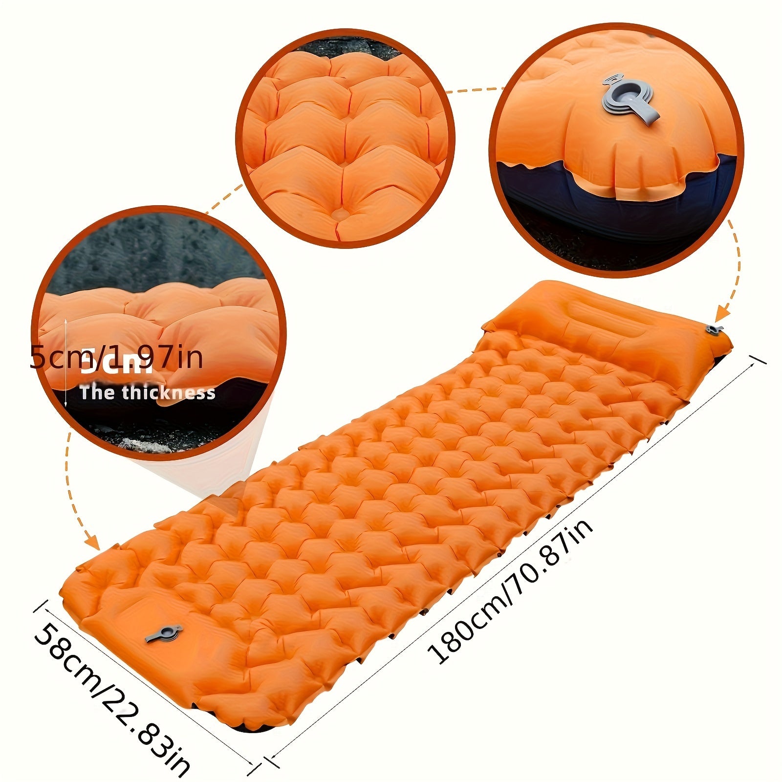 NomadPad Ultralight Inflatable Sleeping Pad