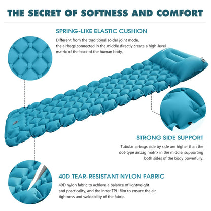 NomadPad Ultralight Inflatable Sleeping Pad