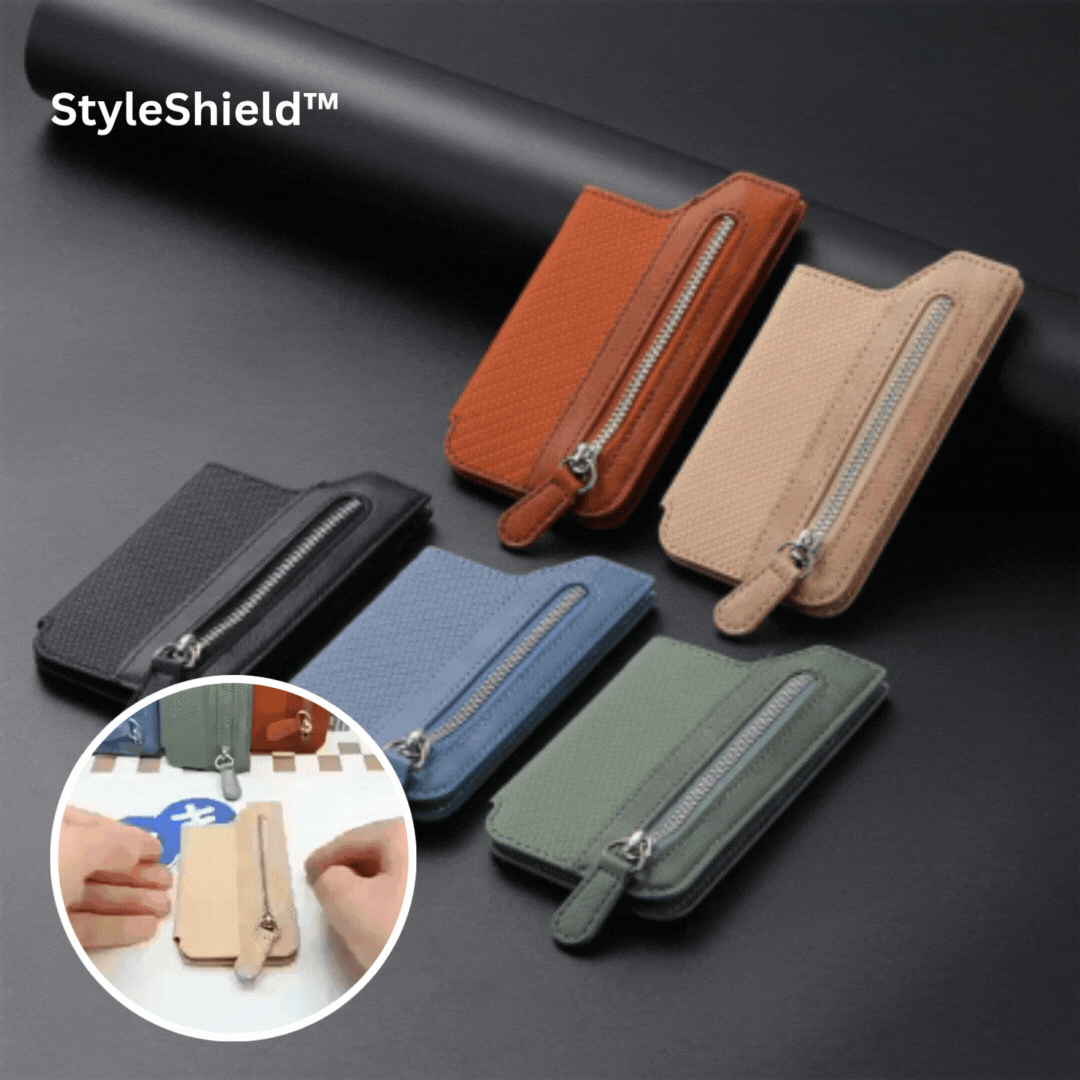 StyleShield™  Phone magnet wallet