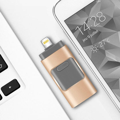 SnapSync™ 4-in-1 Flash Drive