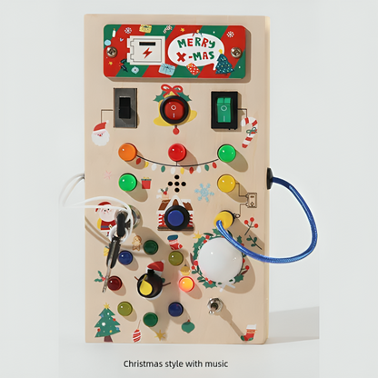 SwitchPlay™ | Montessori LED activity board for children