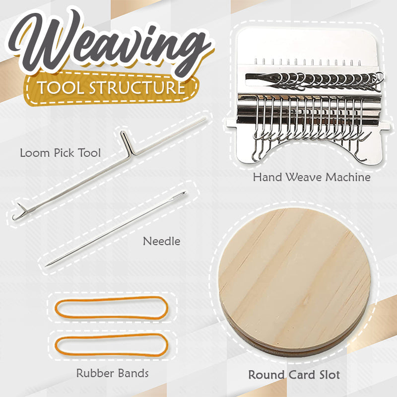 1+1 Free | ThreadMaster™ | Quick Weaving Solution