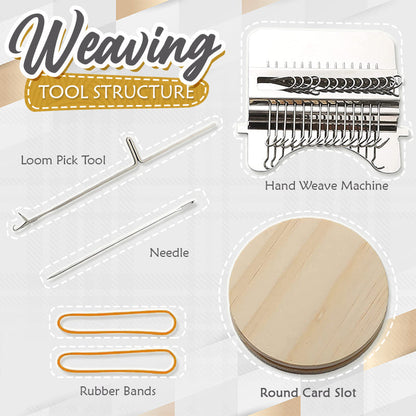1+1 Free | ThreadMaster™ | Quick Weaving Solution